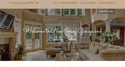 Desktop Screenshot of njgarageandestatesales.com